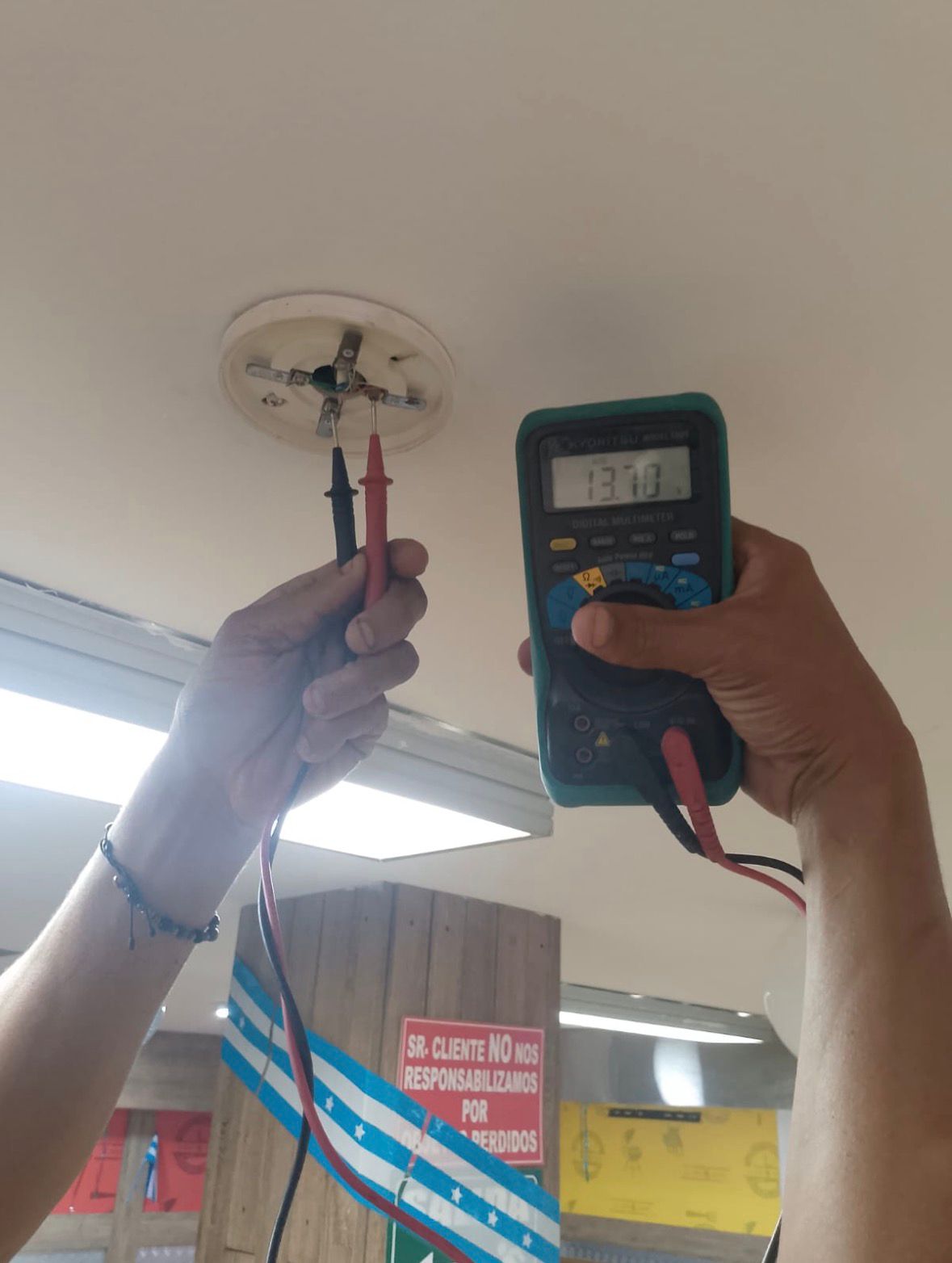 Sistema de alarma - panel de control